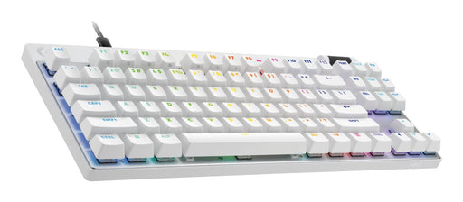 EAN 5099206126473 - Logitech G PRO X TKL Rapid teclado Juego USB QWERTY Internacional de EE.UU. Blanco imagen 2