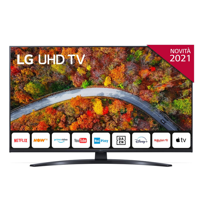 EAN 8806091462404 - LG 43UP81006LR Televisor 109,2 cm (43") 4K Ultra HD Smart TV Wifi Azul imagen 1