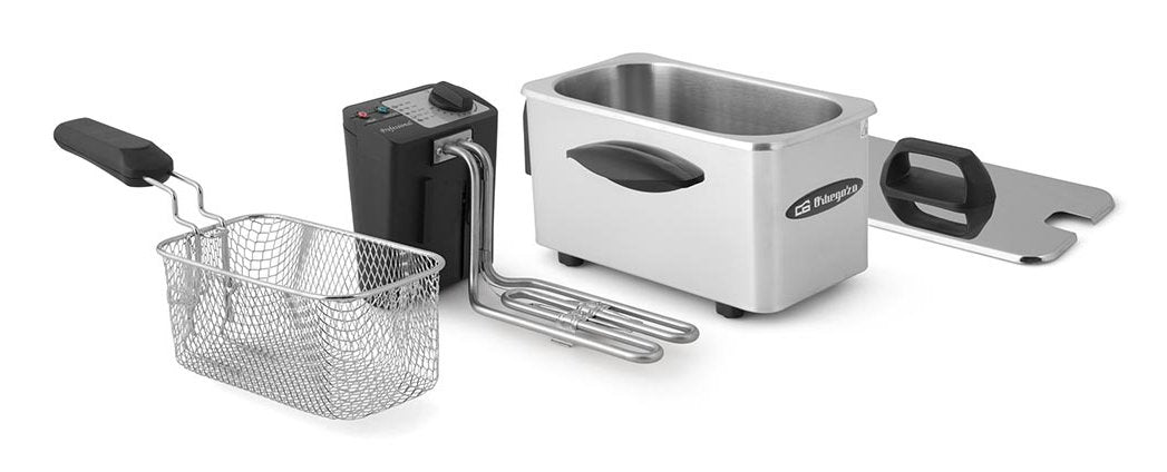 EAN 8436044525926 - Orbegozo FDR-16 Sencillo 1,5 L 1500 W Freidora Acero inoxidable imagen 2