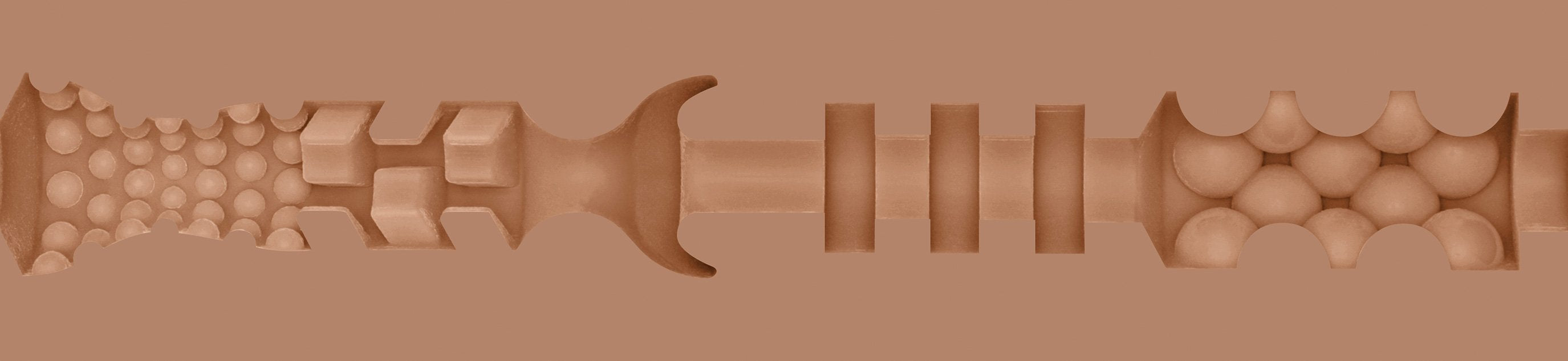 EAN 810476015831 - Fleshlight Janice Griffith Bronceado, Blanco imagen 2