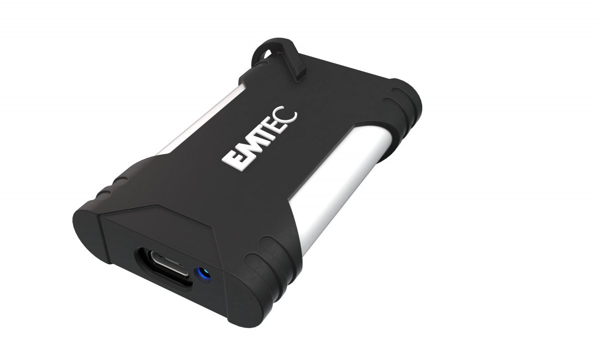 EAN 3126170178183 - Emtec X210G 500 GB USB Tipo C 3.2 Gen 2 (3.1 Gen 2) Negro, Blanco imagen 1