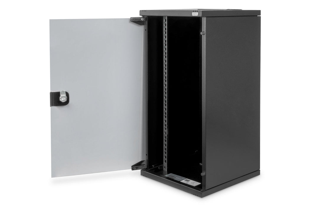 EAN 4016032474258 - Digitus DN-10-12U-B armario rack Bastidor de pared Negro imagen 2