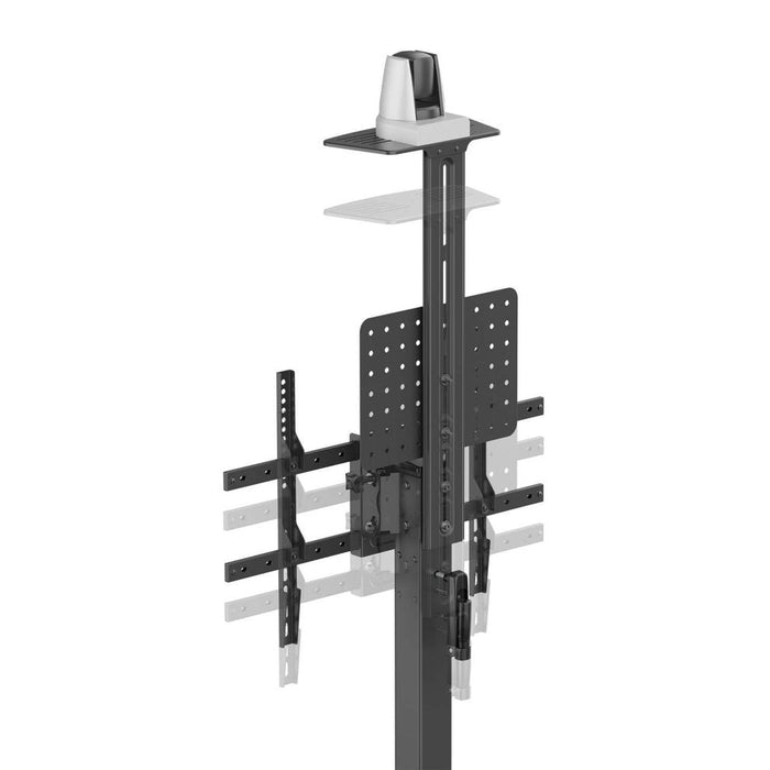 EAN 766623462693 - Manhattan 462693 soporte para TV 2,18 m (86") Negro imagen 8