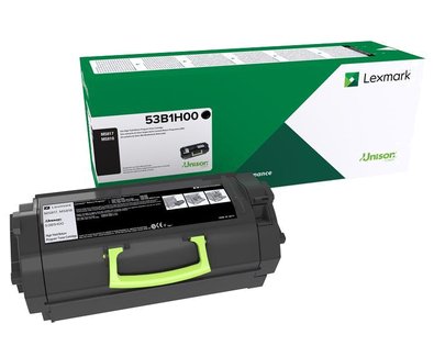 EAN 0734646645294 - Lexmark 53B2H00 cartucho de tóner 1 pieza(s) Original Negro imagen 1