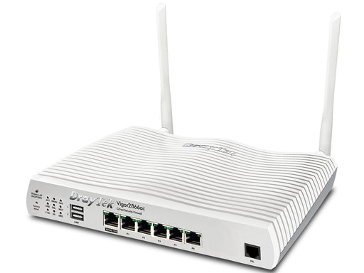 EAN 4710484744050 - DrayTek Vigor 2866AX: Gfast Modem-Firewall router inalámbrico Gigabit Ethernet Doble banda (2,4 GHz / 5 G imagen 2