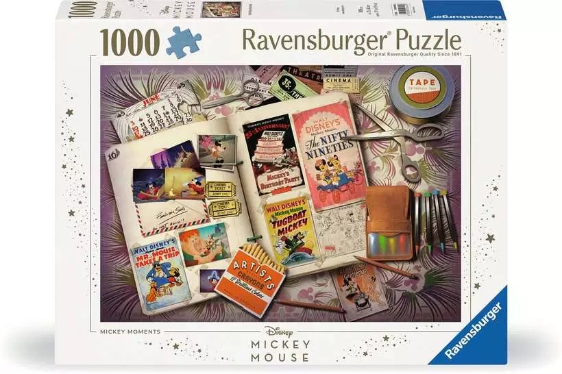 EAN 4005555008408 - Ravensburger 12000840 Puzzle rompecabezas 1000 pieza(s) Otro imagen 1