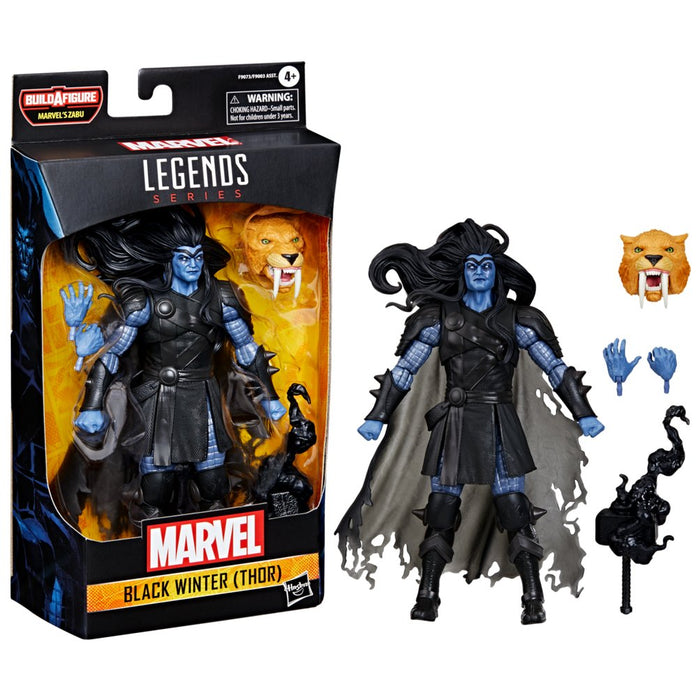 EAN 5010996222466 - Marvel Legends Series Black Winter (Thor) imagen 5