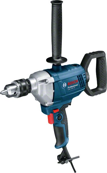 EAN 3165140836326 - Bosch 0 601 1B0 000 taladro 630 RPM 3 kg Negro, Azul imagen 1