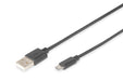 EAN 4016032383673 - Digitus DB-300127-010-S cable USB 1 m USB A Micro-USB B Negro imagen 1