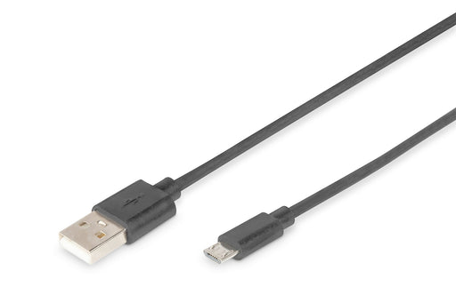 EAN 4016032383673 - Digitus DB-300127-010-S cable USB 1 m USB A Micro-USB B Negro imagen 1