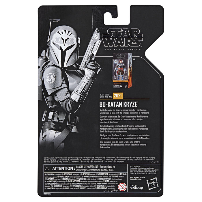 EAN 5010996213310 - Star Wars The Black Series Bo-Katan Kryze imagen 9