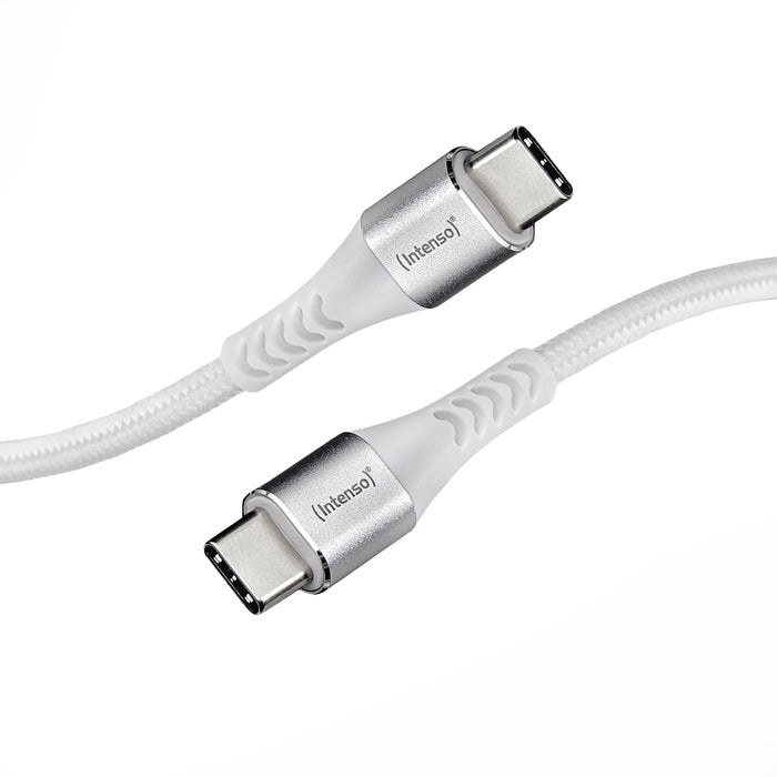 EAN 4034303033775 - Intenso -C TO USB-C 1.5M/7901002 cable USB 1,5 m USB C Blanco imagen 1