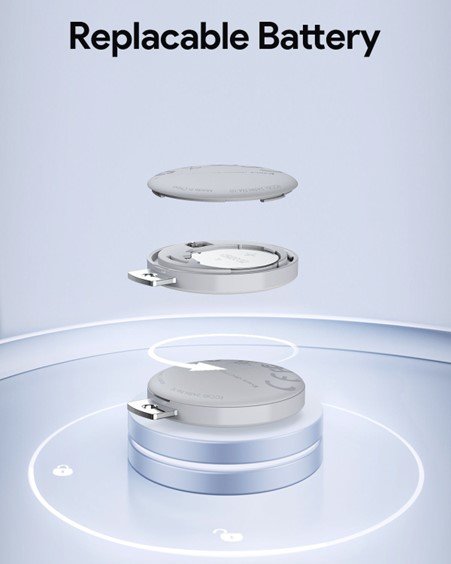 EAN 689323787760 - AUKEY TM-10 llavero Gris 1 pieza(s) imagen 5