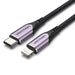 EAN 6922794756878 - Vention TACVF cable de teléfono móvil Negro, Púrpura USB C imagen 6