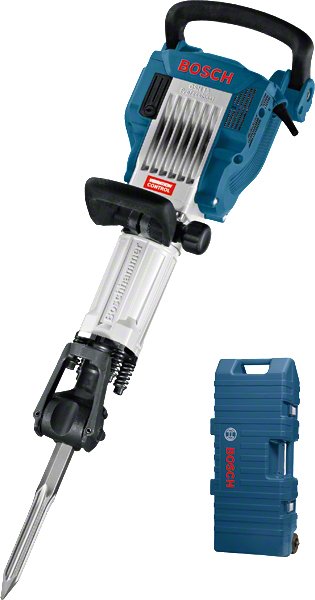 EAN 3165140410274 - Bosch 0 611 335 000 martillo de demolición Negro, Azul 1750 W imagen 1
