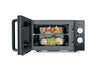 EAN 4008146037603 - Severin MW 7762 microondas Negro, Acero inoxidable Microondas con grill Encimera 20 L 800 W imagen 3