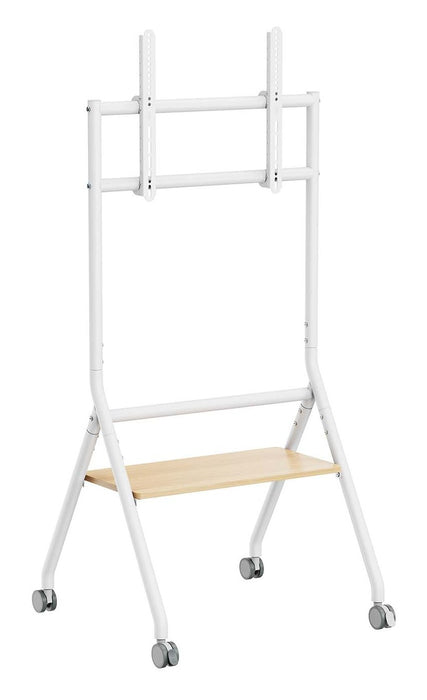 EAN 8435739902363 - AISENS FT86FE-331 soporte para pantalla de señalización 2,18 m (86") Blanco, Madera imagen 1