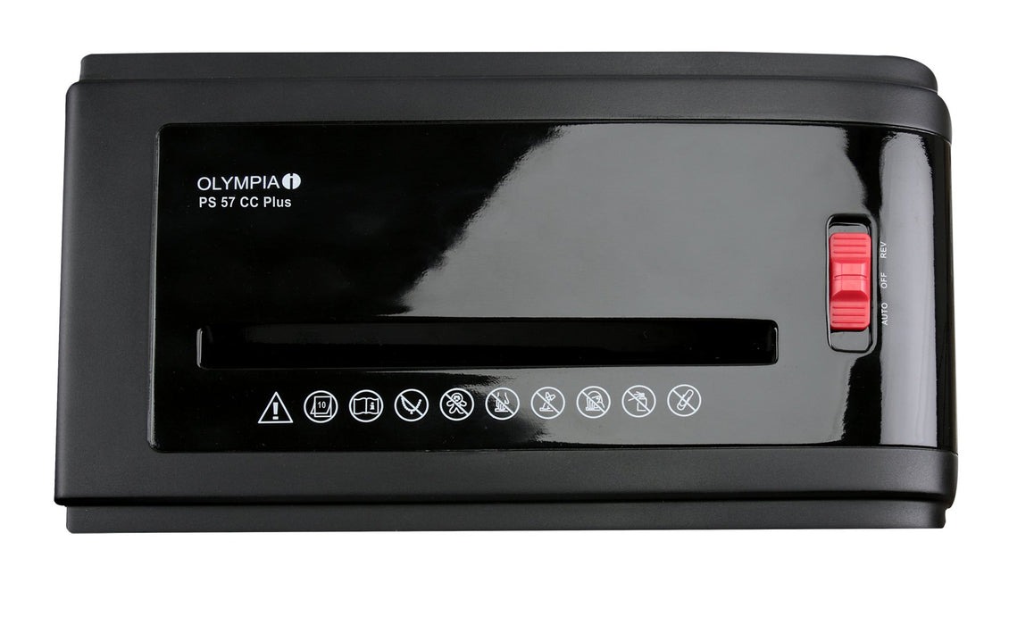 EAN 4030152027170 - Olympia PS 57 CC Plus triturador de papel Corte en partículas 75 dB 22 cm Negro imagen 3