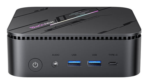 EAN 6931548323471 - Blackview MP100 Pro Intel® Core™ i9 16 GB DDR4-SDRAM 512 GB SSD Windows 11 Pro Mini PC Negro, Gris imagen 2