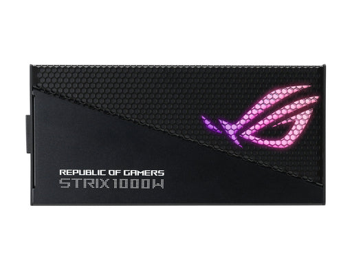EAN 4711081721703 - ASUS ROG Strix 1000W Gold Aura Edition unidad de fuente de alimentación 20+4 pin ATX ATX Negro imagen 1