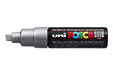 EAN 4902778113615 - POSCA uni PC-8K marcador 1 pieza(s) Punta de cincel Plata imagen 1