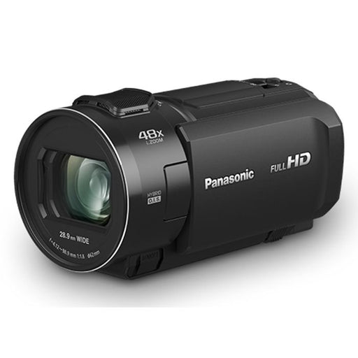 EAN 5025232969395 - Panasonic HC-V900E-K soporte de videocámara Videocámara manual 8,57 MP MOS BSI Full HD Negro imagen 1