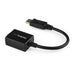 EAN 0065030836883 - StarTech.com DP2VGA2 adaptador de cable de vídeo 0,225 m VGA (D-Sub) Negro imagen 2