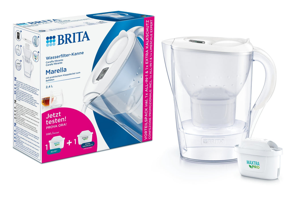 EAN 4006387140410 - Brita Marella Filtro potabilizador portátil 2,4 L Blanco imagen 4