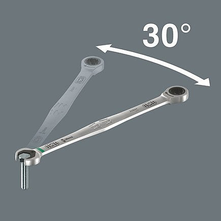 EAN 4013288233332 - Wera 05020354001 llave de carraca 19 mm 1 pieza(s) imagen 7