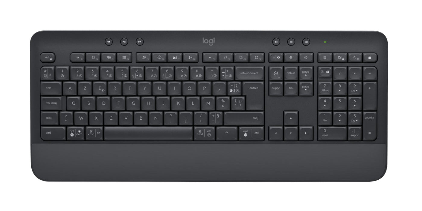 EAN 5099206105157 - Logitech 920-010995 teclado Ratón incluido Oficina Bluetooth AZERTY Francés Grafito imagen 1