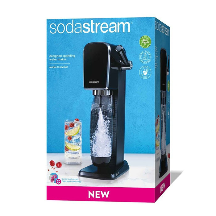 EAN 7290113764439 - SodaStream ART Negro, Acero imagen 2