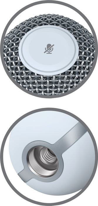 EAN 0196188736920 - HyperX SoloCast - USB Microphone (White) Micrófono para videoconsola imagen 6