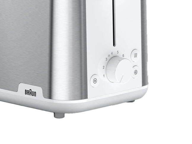 EAN 8021098001986 - Braun HT 1510 8 2 rebanada(s) 900 W Acero inoxidable, Blanco imagen 2