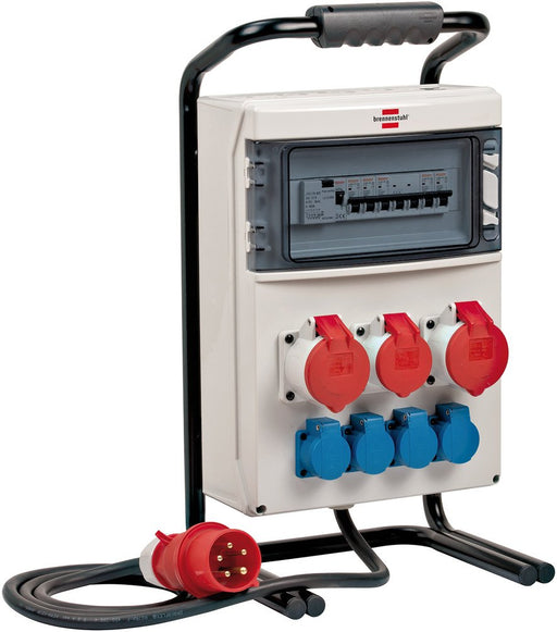 EAN 4007123673704 - Brennenstuhl 1154900011 unidad de distribución de energía (PDU) 7 salidas AC Blanco imagen 1