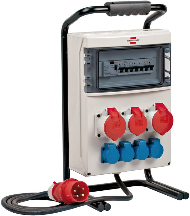 EAN 4007123673704 - Brennenstuhl 1154900011 unidad de distribución de energía (PDU) 7 salidas AC Blanco imagen 1