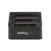 EAN 0065030861663 - StarTech.com SDOCK2U313 base de conexión para disco duro USB 3.2 Gen 2 (3.1 Gen 2) Type micro-B Negro imagen 2