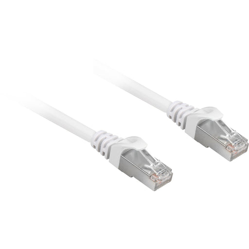 EAN 4044951018826 - Sharkoon Cat.6a SFTP cable de red Blanco 1 m Cat6a S/FTP (S-STP) imagen 1