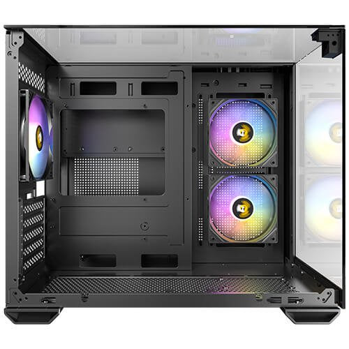 EAN 0761345101394 - Antec CX600M Trio ARGB Mini Tower Negro, Transparente imagen 4