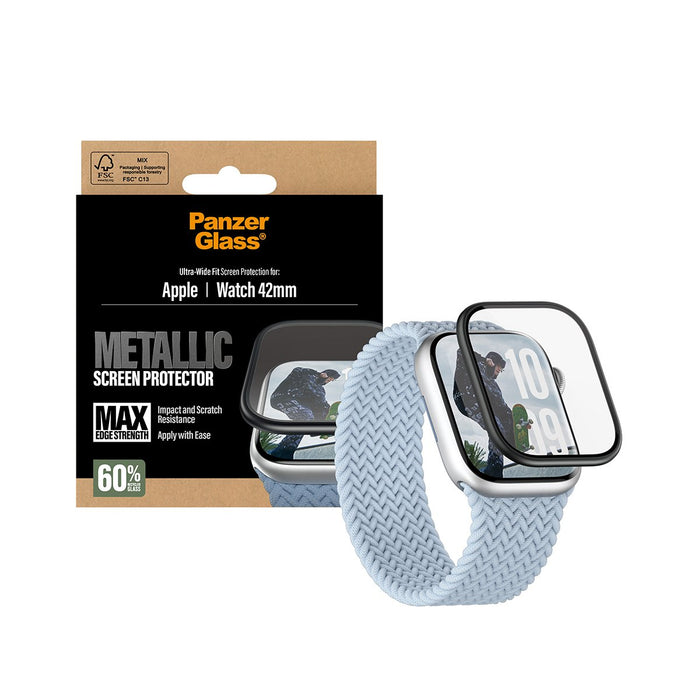 EAN 5715685032639 - PanzerGlass ® Screen Protector Metallic Apple Watch Series 11 | 10 | 42mm Protector de pantalla 1 pieza(s imagen 5