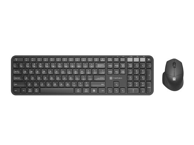 EAN 5901969437867 - NATEC OCTOPUS 2 teclado Ratón incluido Hogar / Oficina RF Wireless + Bluetooth QWERTY Internacional de EE imagen 1
