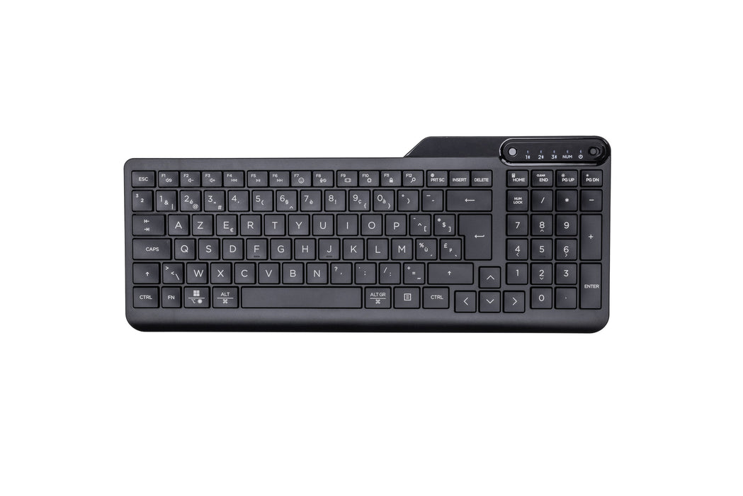 EAN 197192767115 - HP 460 Multi-Device Bluetooth Keyboard teclado Hogar AZERTY Belga Negro imagen 1