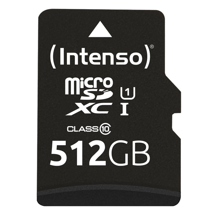 EAN 4034303028832 - Intenso microSD Karte UHS-I Premium 512 GB Clase 10 imagen 1