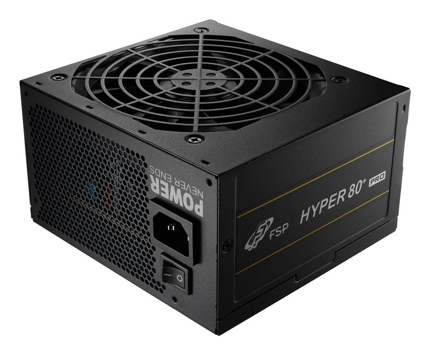 EAN 4713224525377 - FSP HYPER 80+ PRO 650W unidad de fuente de alimentación 24-pin ATX ATX Negro imagen 1