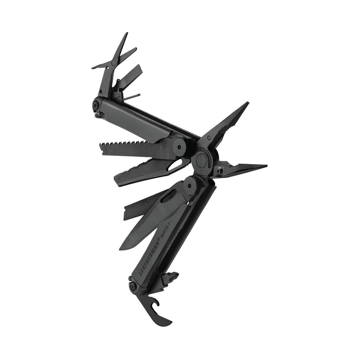 EAN 0037447000720 - Leatherman Wave+ alicate multiherramienta para bolsillo 18 herramientas Negro imagen 4