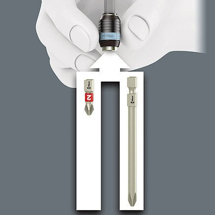 EAN 4013288111494 - Wera 05071110001 punta de destornillador 9 pieza(s) imagen 4