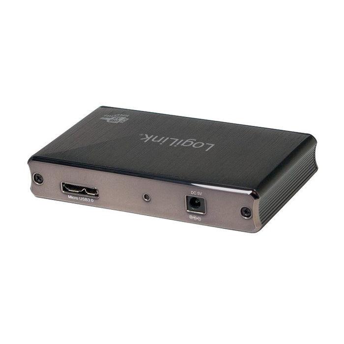 EAN 4052792043662 - LogiLink UA0282 hub de interfaz USB 3.2 Gen 1 (3.1 Gen 1) Micro-B 5000 Mbit/s Negro imagen 2