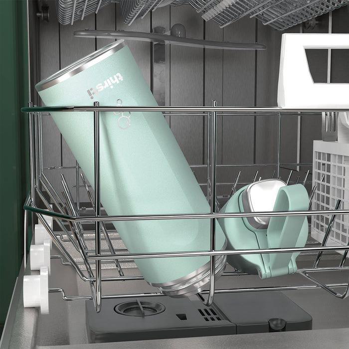 EAN 0622356293730 - Ninja Thirsti Uso diario, Fitness, Senderismo, Deportes 700 ml Plástico, Acero inoxidable Color menta imagen 3