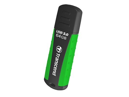 EAN 0760557825340 - Transcend JetFlash 810 64GB USB 3.0 unidad flash USB USB tipo A 3.2 Gen 1 (3.1 Gen 1) Negro, Verde imagen 1