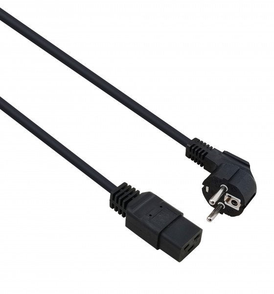 EAN 4005938627769 - Helos 262776 cable de transmisión Negro 1,8 m CEE 7/7 C19 acoplador imagen 1