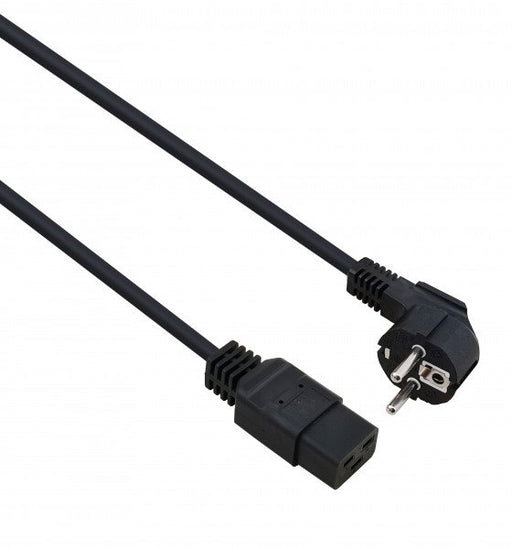 EAN 4005938627776 - Helos 262777 cable de transmisión Negro 3 m CEE 7/7 C19 acoplador imagen 1